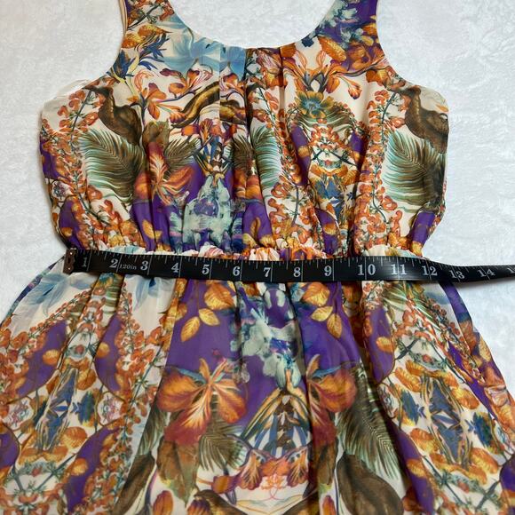 Women's Sleeveless Scoop Neck Mini Dress Size X-Small Fairycore Whimsigoth - Picture 7 of 8